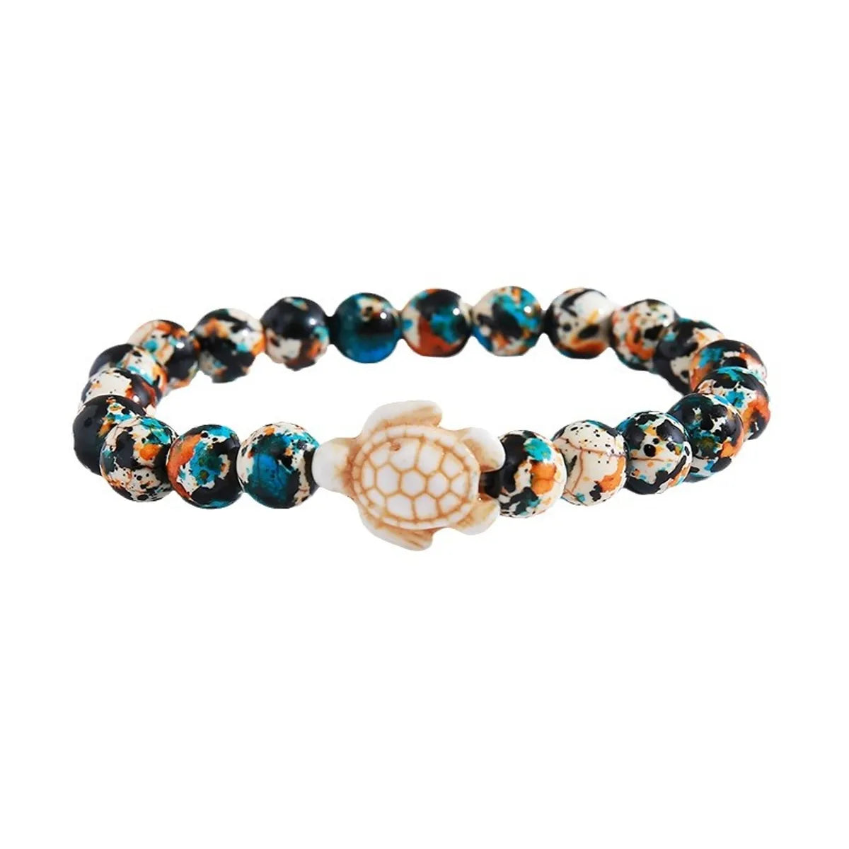 Casual Retro Simple Style Tortoise Dolphin Butterfly Turquoise Wholesale Bracelets