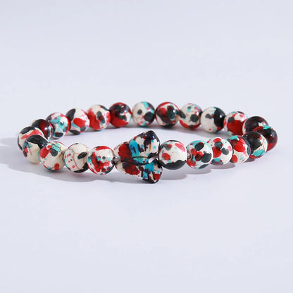 Casual Retro Simple Style Tortoise Dolphin Butterfly Turquoise Wholesale Bracelets