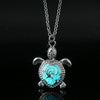 Casual Retro Starry Sky Moon 201 Stainless Steel Resin Zinc Alloy Women'S Pendant Necklace