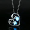 Casual Retro Starry Sky Moon 201 Stainless Steel Resin Zinc Alloy Women'S Pendant Necklace