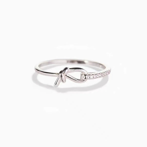 Casual Roman Style Geometric Sterling Silver Plating Inlay Zircon Open Rings