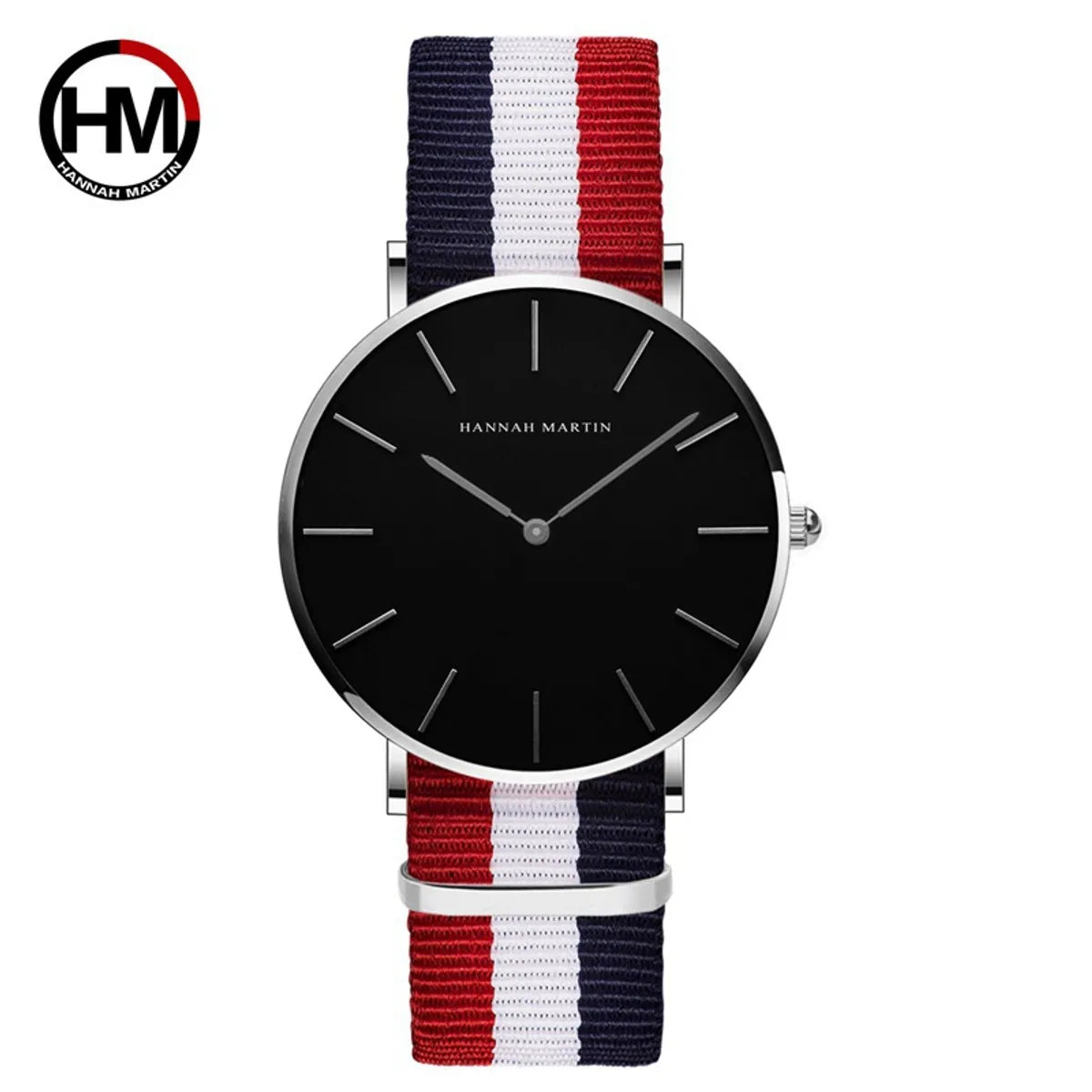 Casual Round Buckle Quartz Women'S Watches