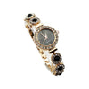 Casual Round Jewelry Buckle Quartz Women'S Watches