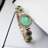 Casual Round Jewelry Buckle Quartz Women'S Watches