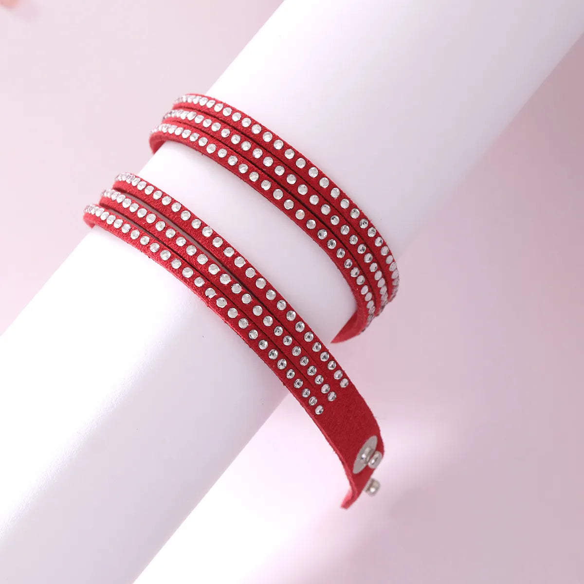 Casual Round Korean Velvet Wholesale Bracelets