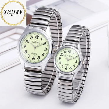 Casual Round One Piece Buckle Quartz Women'S Watches