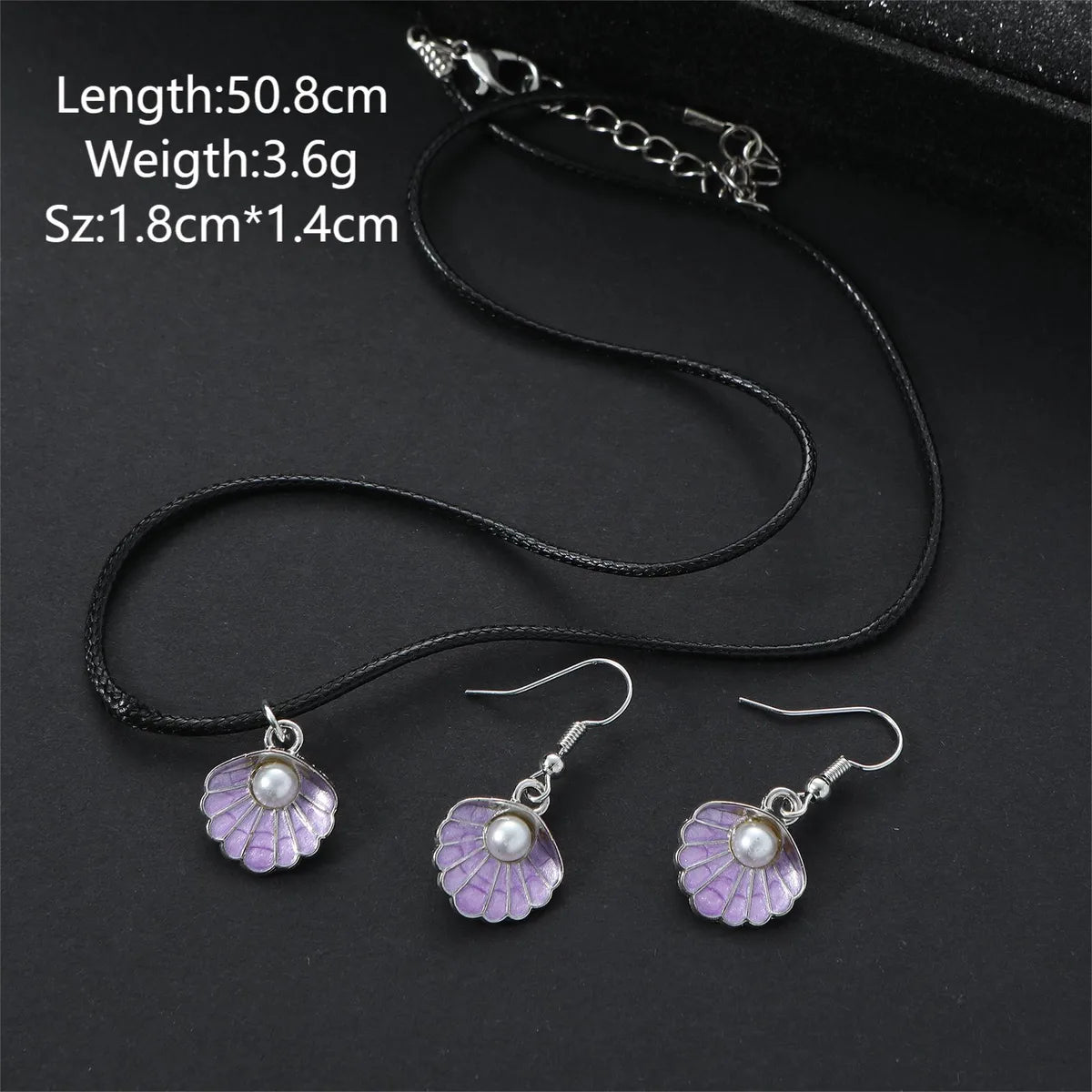 Casual Shell Alloy Women'S Jewelry Set