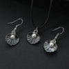 Casual Shell Alloy Women'S Jewelry Set