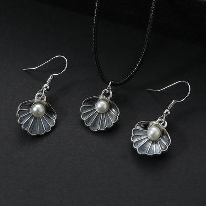 Casual Shell Alloy Women'S Jewelry Set