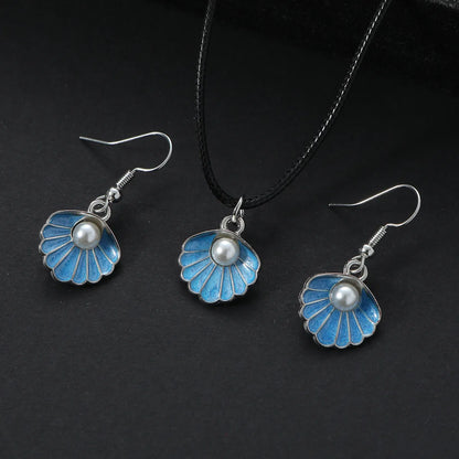 Casual Shell Alloy Women'S Jewelry Set