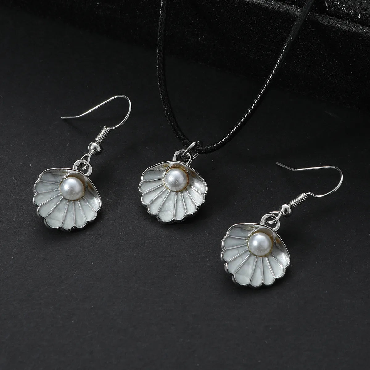 Casual Shell Alloy Women'S Jewelry Set