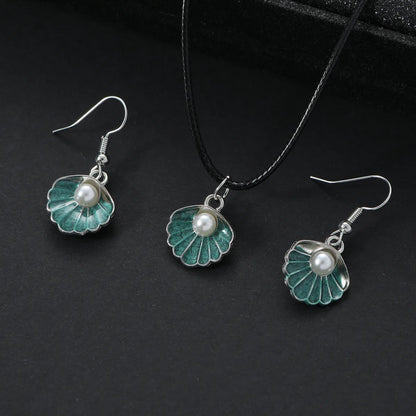 Casual Shell Alloy Women'S Jewelry Set