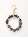 Casual Simple Style Bat Wood Beaded Halloween Keychain