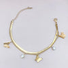 Casual Simple Style Classic Style Heart Shape Butterfly Lock 304 Stainless Steel 18K Gold Plated Bracelets In Bulk