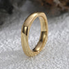 Casual Simple Style Commute Solid Color Copper 18k Gold Plated Rings In Bulk