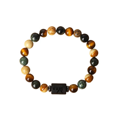 Casual Simple Style Constellation Natural Stone Bracelets In Bulk