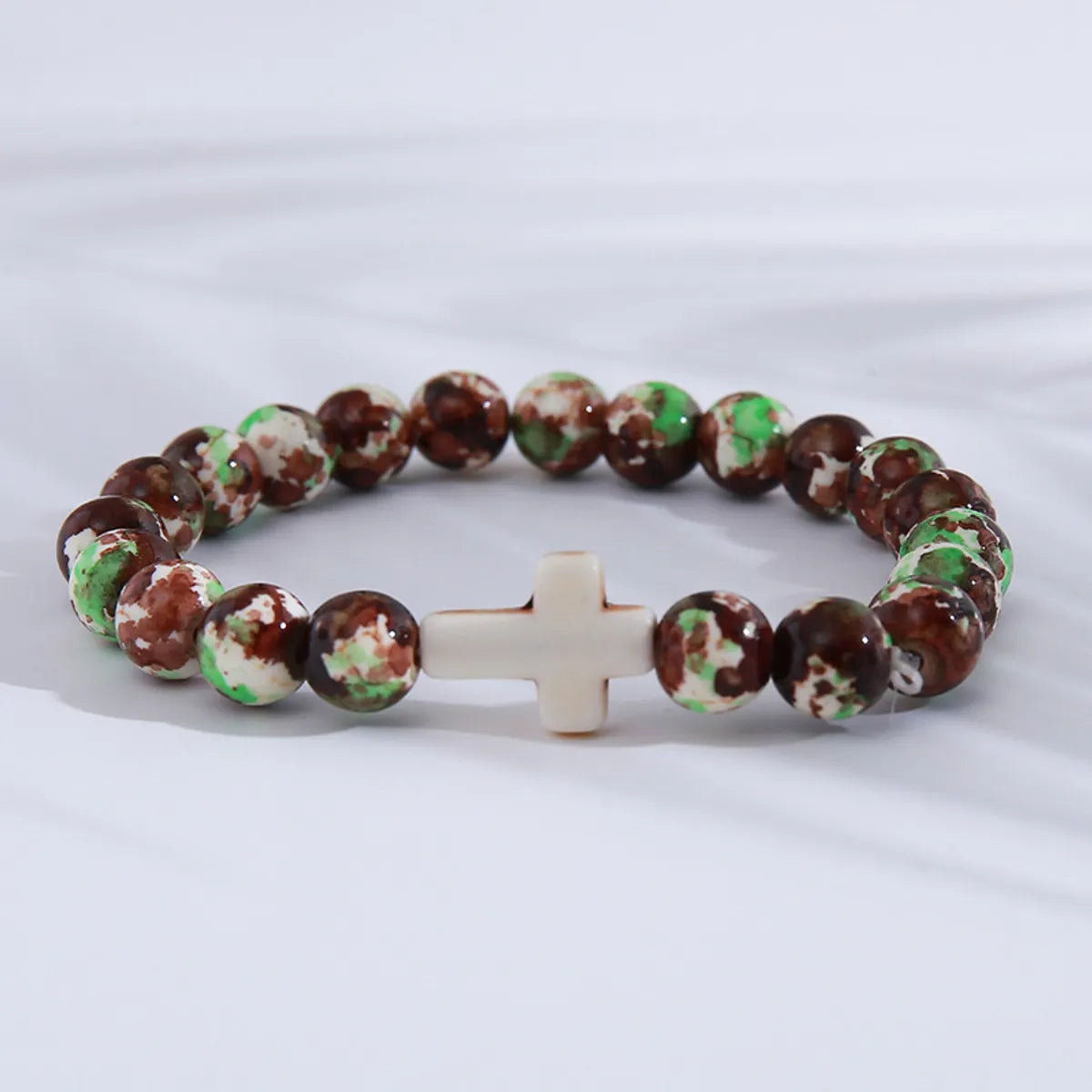 Casual Simple Style Cross Turquoise Wholesale Bracelets