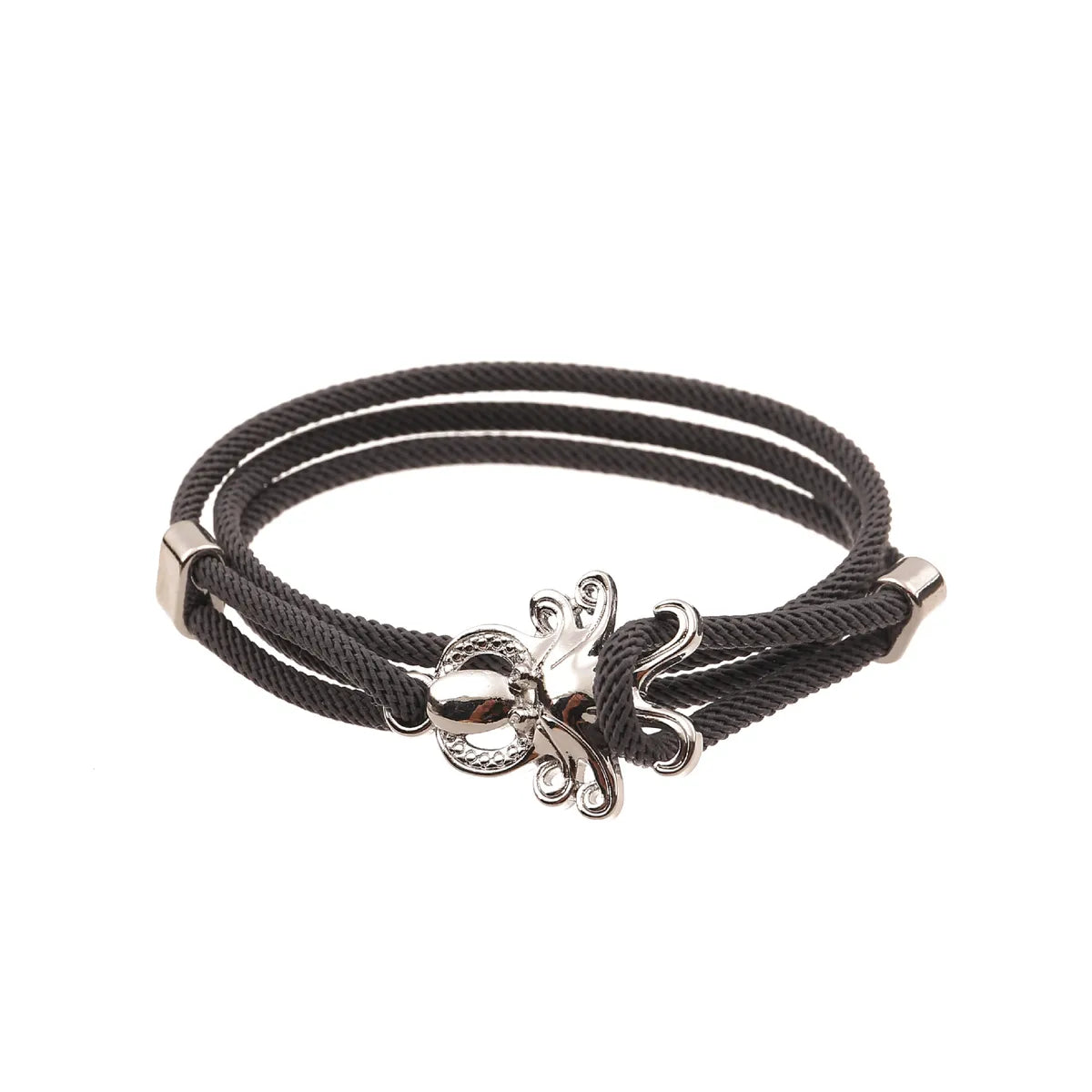 Casual Simple Style Dolphin Shark Alloy Rope Unisex Bracelets