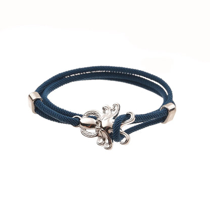 Casual Simple Style Dolphin Shark Alloy Rope Unisex Bracelets