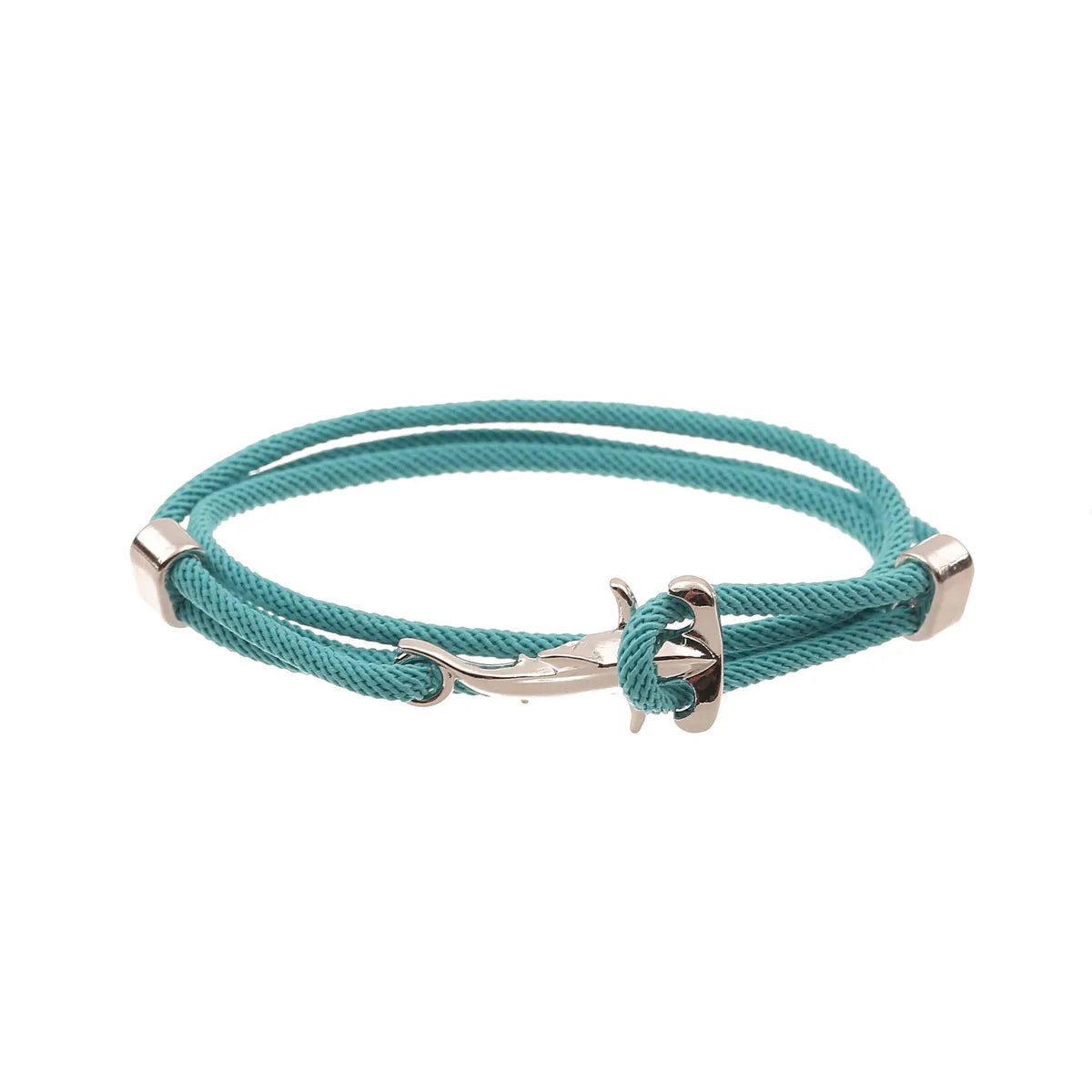 Casual Simple Style Dolphin Shark Alloy Rope Unisex Bracelets