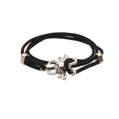 Casual Simple Style Dolphin Shark Alloy Rope Unisex Bracelets