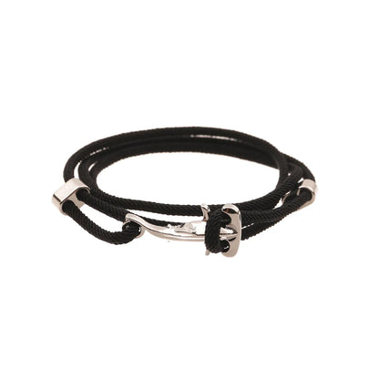 Casual Simple Style Dolphin Shark Alloy Rope Unisex Bracelets