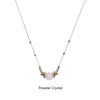 Casual Simple Style Geometric 304 Stainless Steel Natural Stone Necklace In Bulk