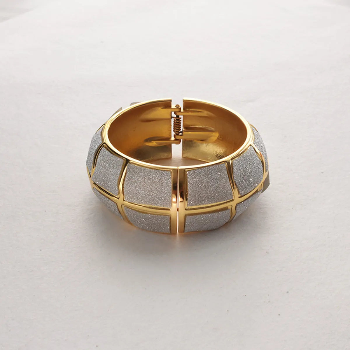 Casual Simple Style Geometric Alloy Wholesale Bangle