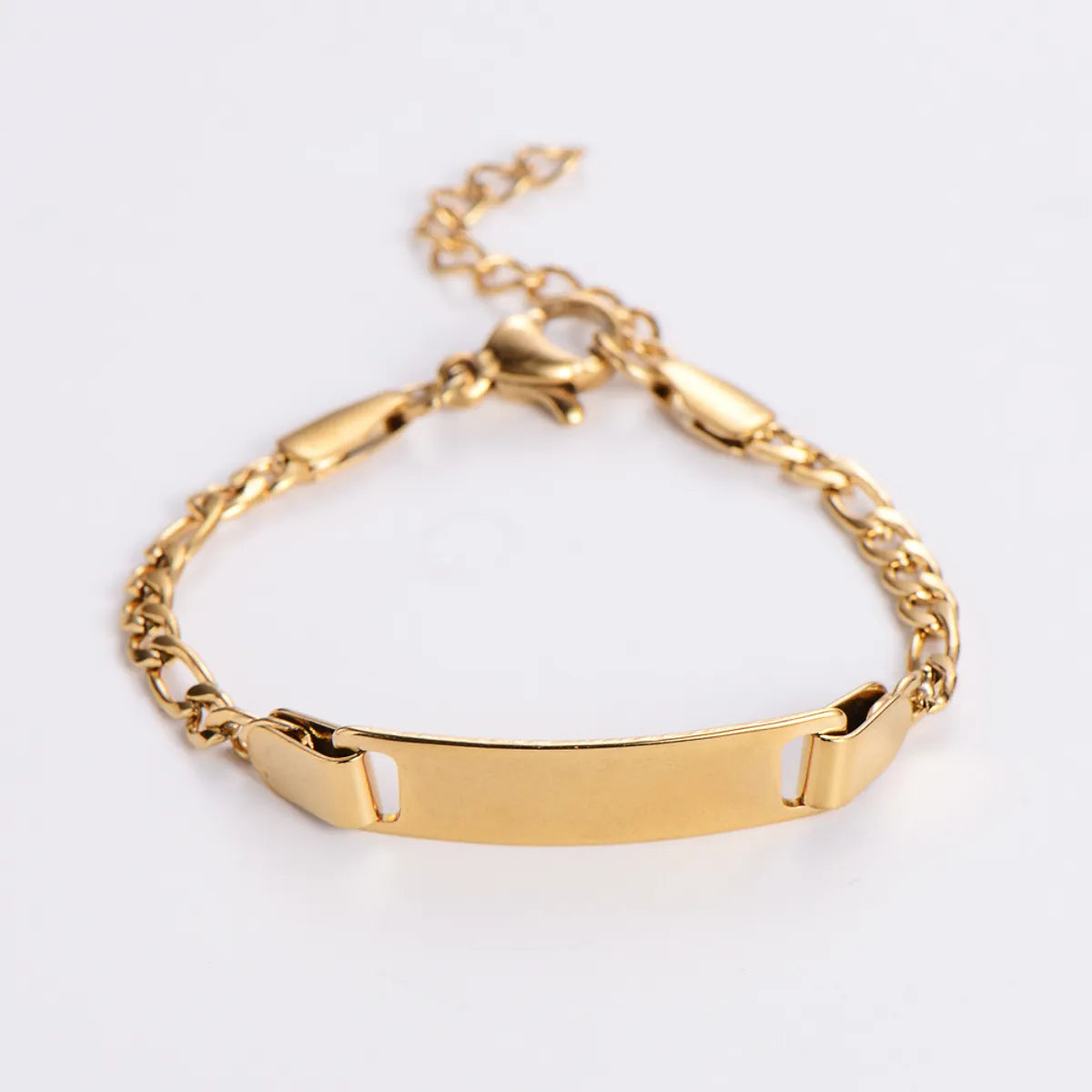 Casual Simple Style Geometric 304 Stainless Steel Kid'S Bracelets