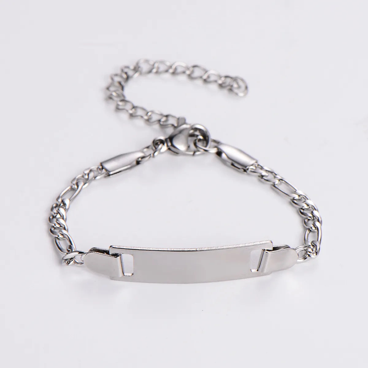 Casual Simple Style Geometric 304 Stainless Steel Kid'S Bracelets