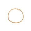 Casual Simple Style Geometric Titanium Steel Plating Unisex Bracelets