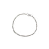 Casual Simple Style Geometric Titanium Steel Plating Unisex Bracelets
