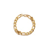 Casual Simple Style Geometric Titanium Steel Plating Unisex Bracelets
