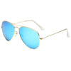 Casual Simple Style Gradient Color Solid Color Tac Toad Glasses Full Frame Women'S Sunglasses