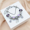Casual Simple Style Heart Shape Alloy Wholesale Bracelets