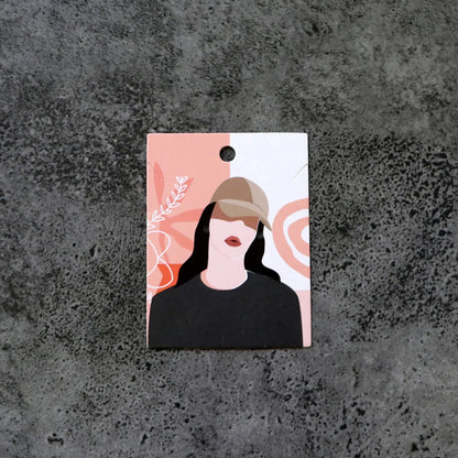 Casual Simple Style Human Leaf Paper Gift Card