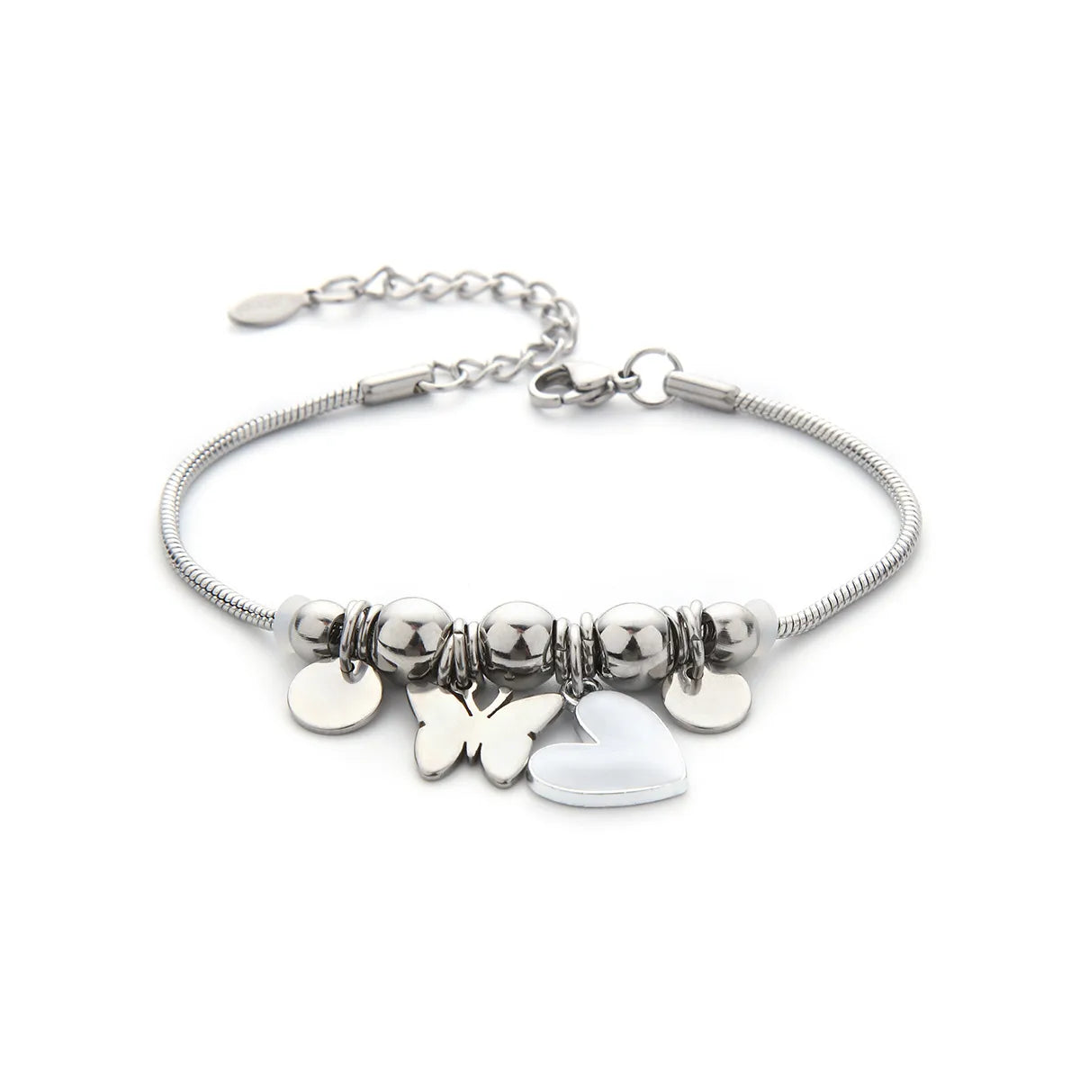 Casual Simple Style Leaf Owl Flower Alloy Wholesale Bracelets