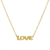 Casual Simple Style Letter Brass Pendant Necklace 1 Piece