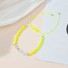 Casual Simple Style Letter Flower Alloy Soft Clay Wholesale Bracelets