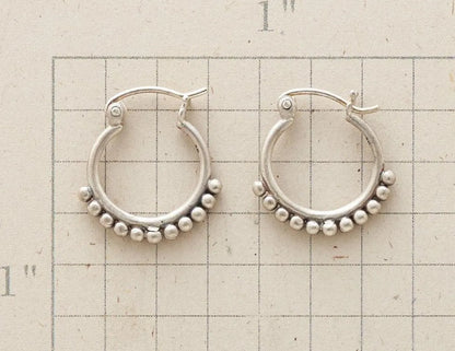 Casual Simple Style Round Alloy Women'S Earrings