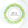 Casual Simple Style Round Artificial Crystal Wholesale Bracelets