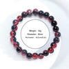 Casual Simple Style Round Artificial Crystal Wholesale Bracelets