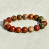 Casual Simple Style Round Natural Stone Beaded Handmade Bracelets