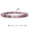 Casual Simple Style Round Natural Stone Wholesale Bracelets