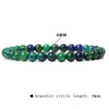 Casual Simple Style Round Natural Stone Wholesale Bracelets