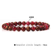 Casual Simple Style Round Natural Stone Wholesale Bracelets