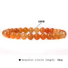 Casual Simple Style Round Natural Stone Wholesale Bracelets