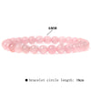 Casual Simple Style Round Natural Stone Wholesale Bracelets