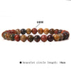 Casual Simple Style Round Natural Stone Wholesale Bracelets