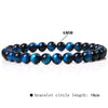 Casual Simple Style Round Natural Stone Wholesale Bracelets